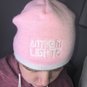 Anthem lights beanie hat!
